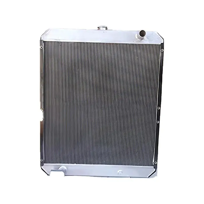 Water Tank Core Assembly 4380047 For Hitachi Excavator EX220-5 EX230-5 EX270-5