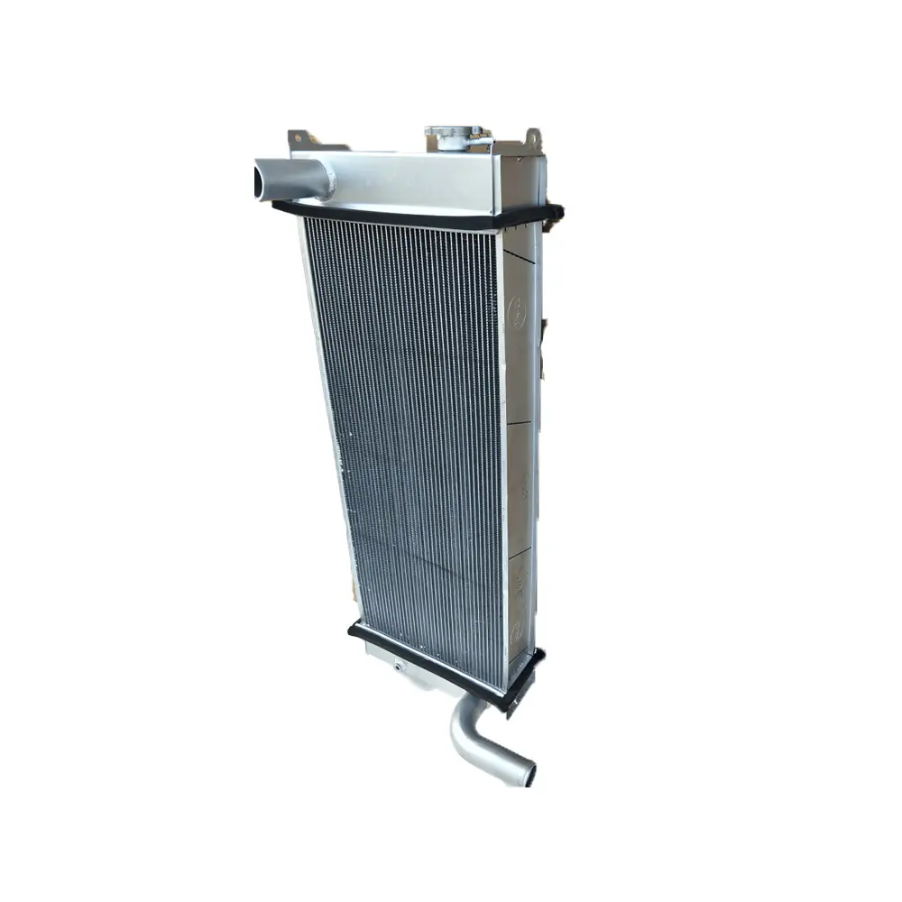 Water Tank Engine Radiator Assembly 22U-03-22113 For Komatsu Excavator PC228US-3 PC228USLC-3