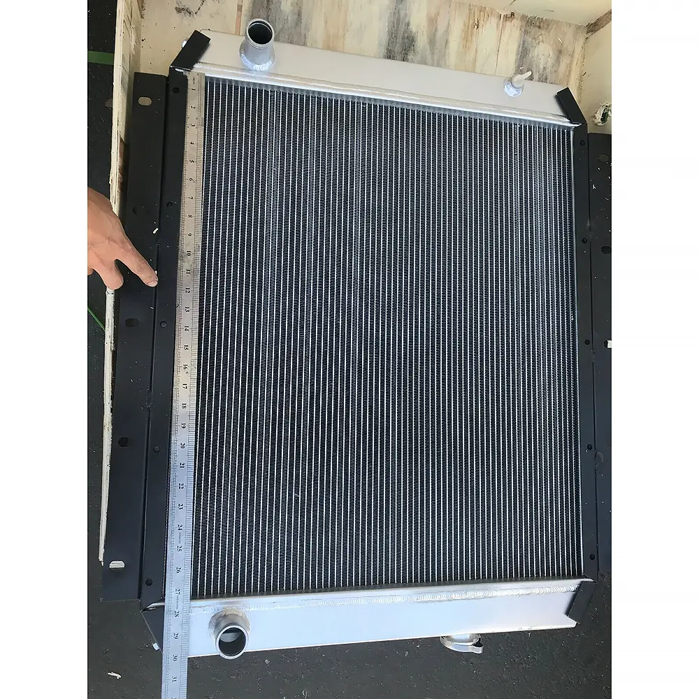 Water Tank Engine Radiator Core ASS'Y 4204914 For Hitachi Excavator EX200 sale