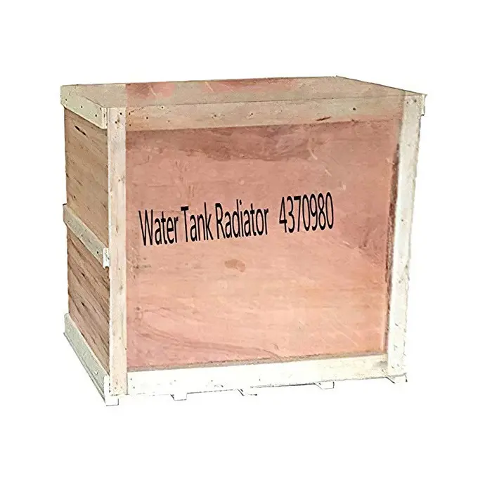 Buy Water Tank Engine Radiator Core ASS'Y 4370980 For Hitachi Pile Driver RX2300