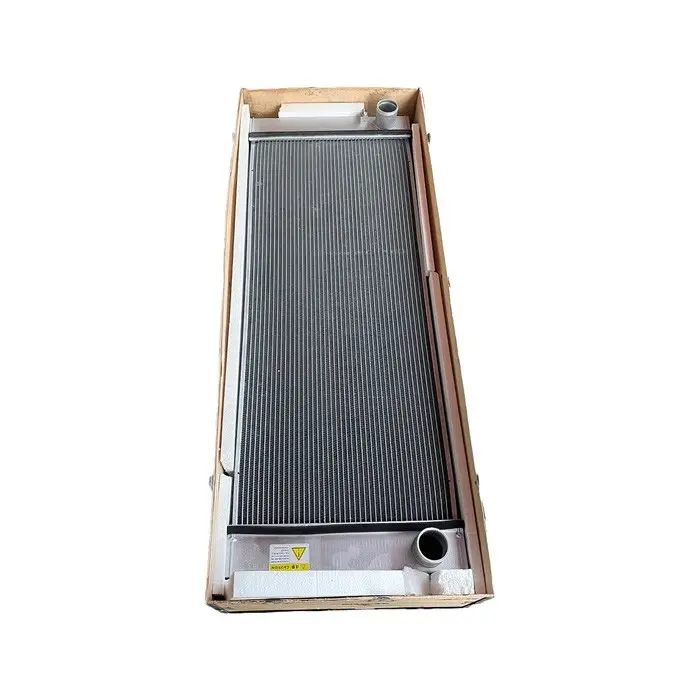 Water Tank Engine Radiator Core ASS'Y 4649913 For Hitachi Excavator ZX330-3 ZX350H-3 ZX400W-3