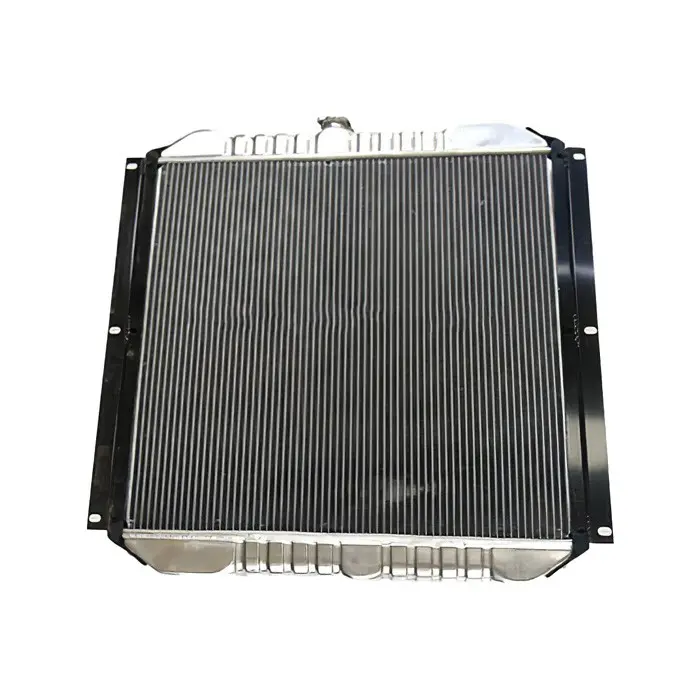 Water Tank Engine Radiator Core Assembly 2452U426S1 for Kobelco Excavator MD200C SK200-3 SK200LC-3