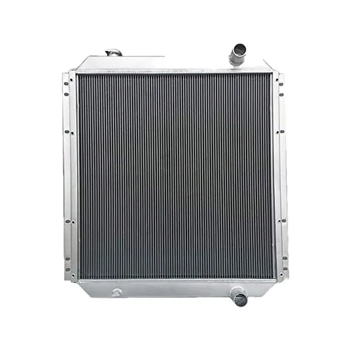 Water Tank Engine Radiator Core Assembly 4370980 For Hitachi Track Mounted Waste Recycler HC1110