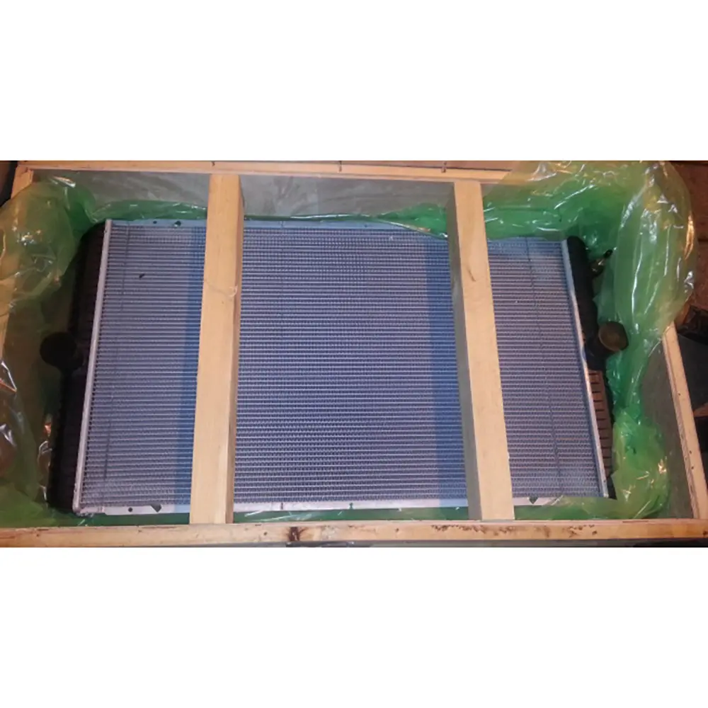 Buy Water Tank Engine Radiator Core Assembly VOE11110696 For Volvo PL4608 PL4611 PL4809D