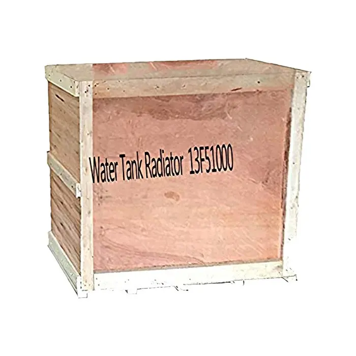 Buy Water Tank Engine Radiator Core ASSY 13F51000 for Doosan Excavator S420LC-V