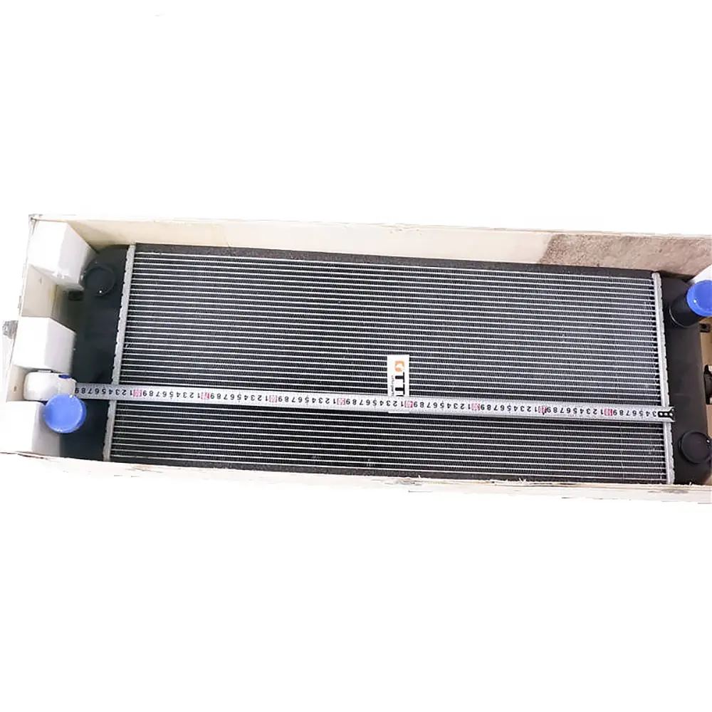 Buy Water Tank Radiator KNH10450 for CASE Crawler Excavator CX130B CX160B