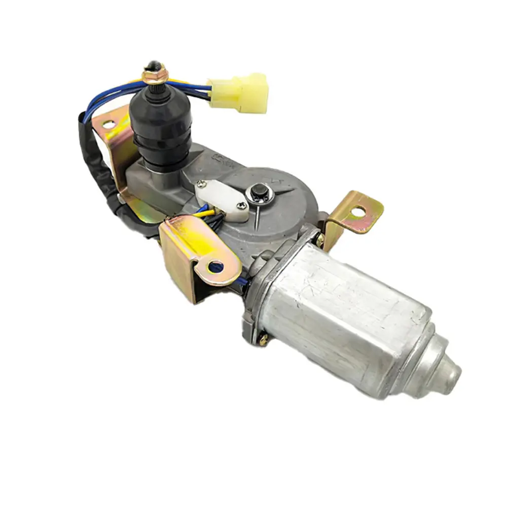 Wiper Motor 538-00009 for Doosan Excavator S210W-V S220LC-6 S220LL S225LC-V S225LL S225NLC-V S230LC-V S255LC-V S290LL