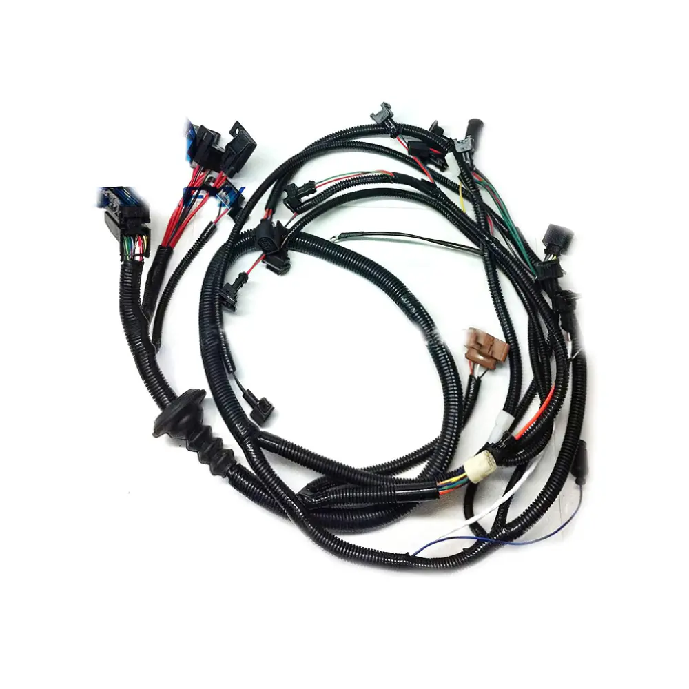Wire Harness VH82121E0G60 for Kobelco Excavator SK210DLC-8 SK215SRLC SK235SRLC-2 SK210LC-8 200-8 SK210D-8